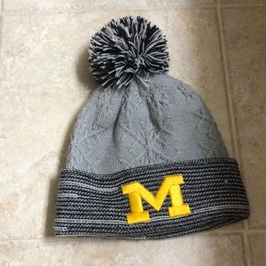 University of Michigan Winter hat